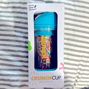 CRUNCH CUP (as seen on TikTok and named as a “TikTok made me buy it”)